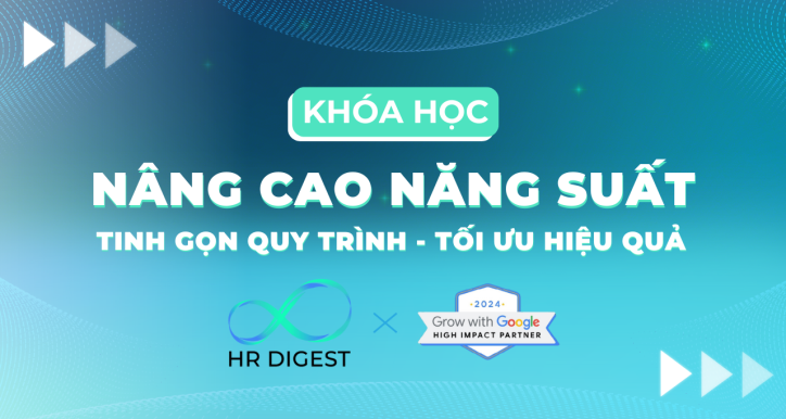 Quy trình tinh gọn: Tối ưu hiệu suất và nâng cao năng lực vận hành