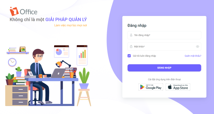Onboarding - Hướng dẫn sử dụng hệ thống 1Office