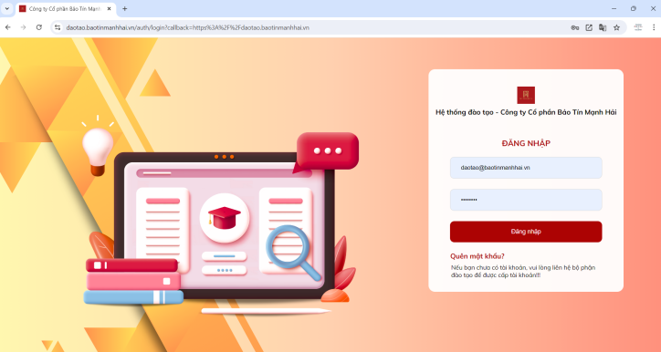 [Tài liệu] Hướng dẫn cài đặt và sử dụng hệ thống E-learning