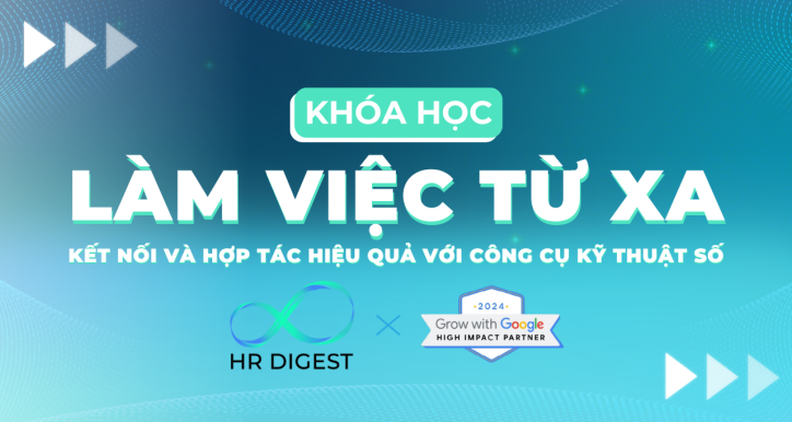 GWG: Làm việc từ xa – Kết nối và hợp tác hiệu quả với công cụ kỹ thuật số