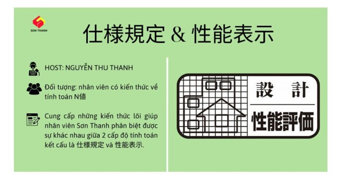 CM-12 Seminar 仕様規定 và 性能表示