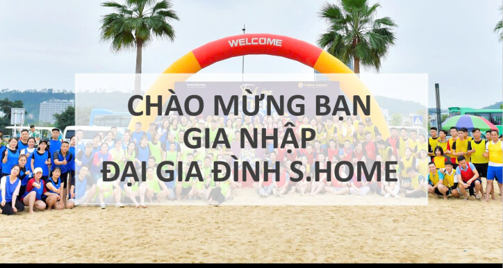 Đào tạo hội nhập dành cho nhân viên mới tại S.Home