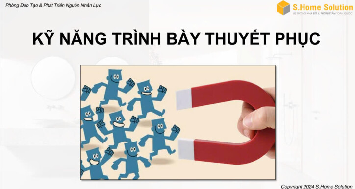 Kỹ năng trình bày thuyết phục
