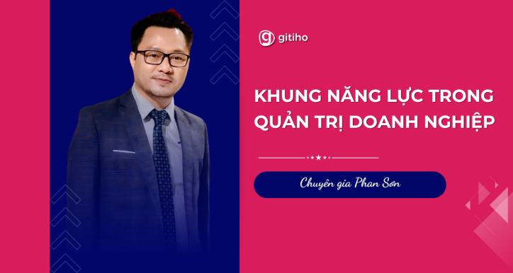 Thiết kế & áp dụng khung năng lực để phát triển tổ chức