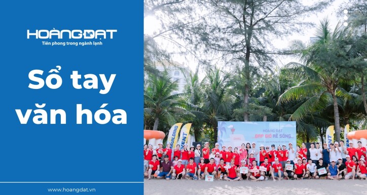 Tìm hiểu Sổ tay Văn hóa Hoàng Đạt