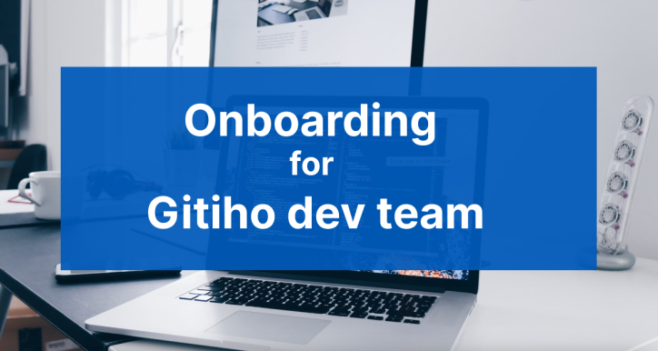 Onboarding for Gitiho dev team