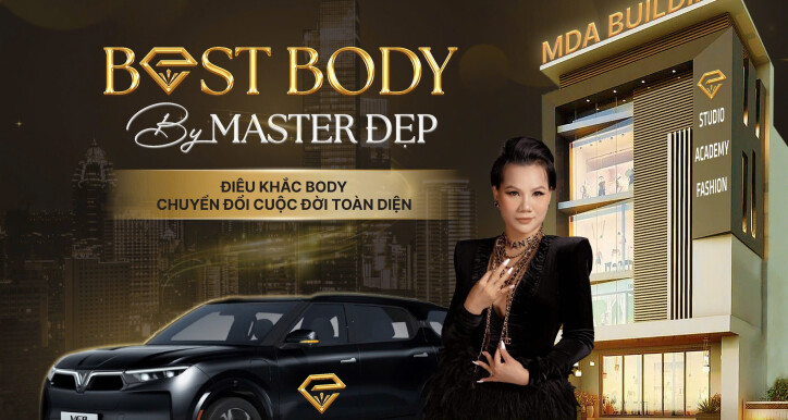 Best Body BB02 - Khoá đào tạo đại sứ thương hiệu
