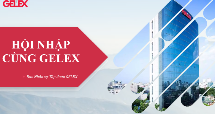 Hội nhập cùng GELEX