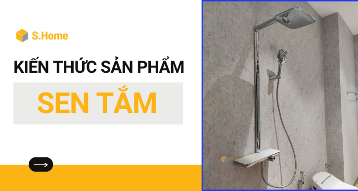 Tổng quan kiến thức sản phẩm Sen tắm