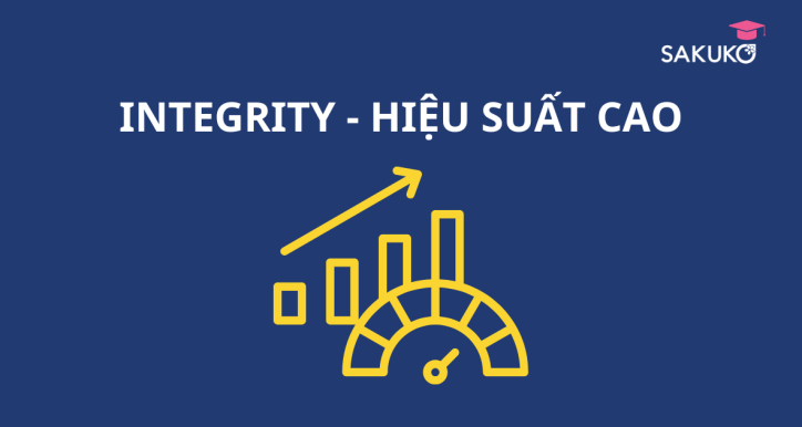 INTEGRITY - HIỆU SUẤT CAO