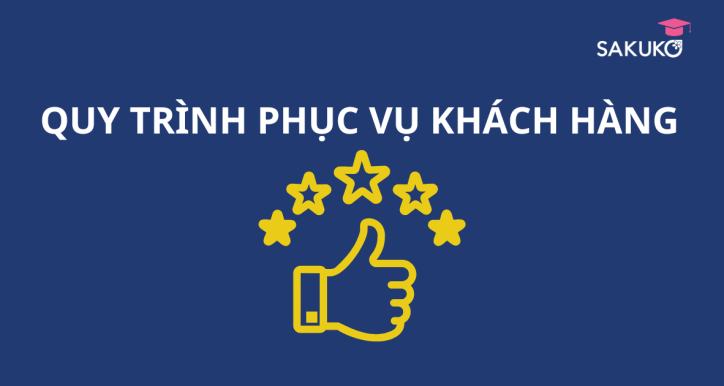 QUY TRÌNH PHỤC VỤ KHÁCH HÀNG
