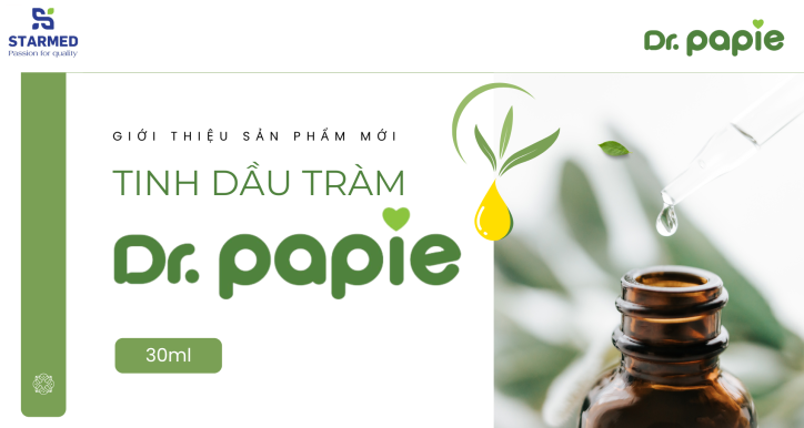 TINH DẦU TRÀM DR.PAPIE