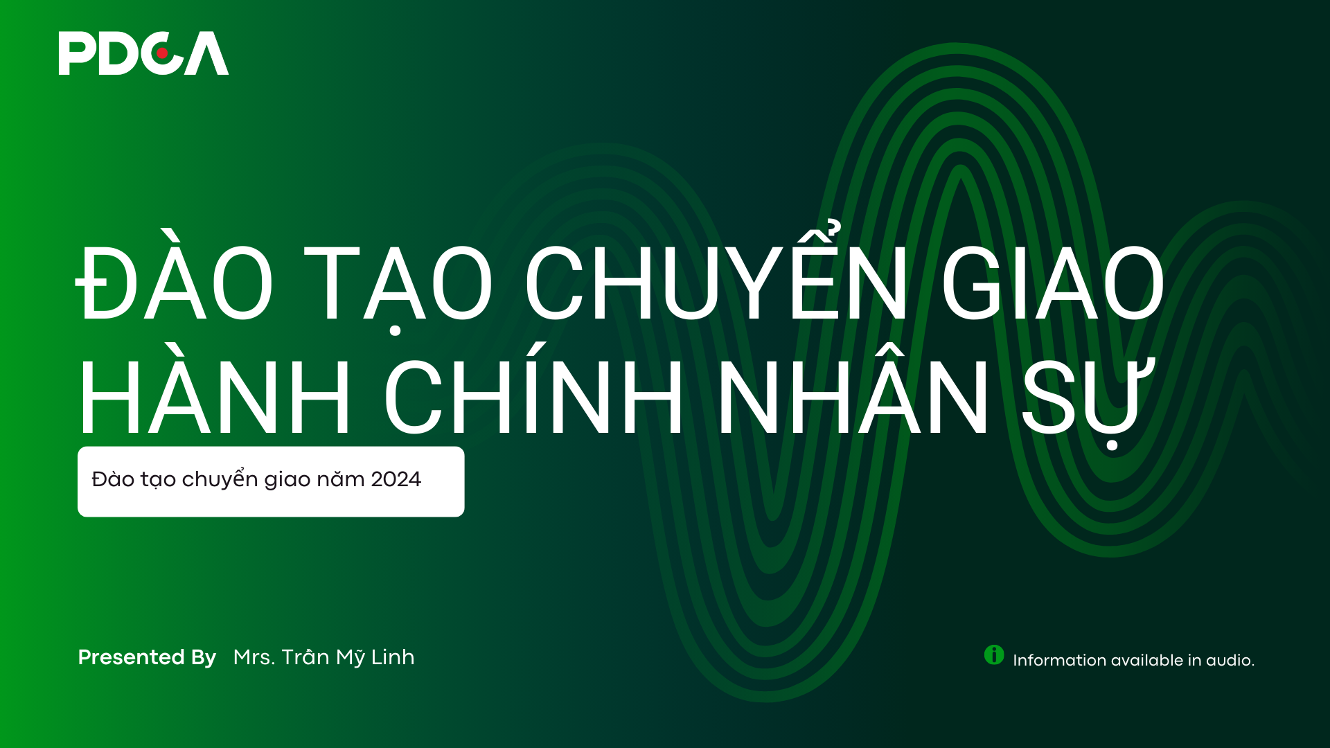 Buổi 2: Sơ đồ tổ chức - Sơ đồ quản lý toàn công ty