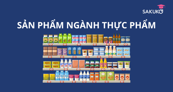 SẢN PHẨM NGÀNH THỰC PHẨM