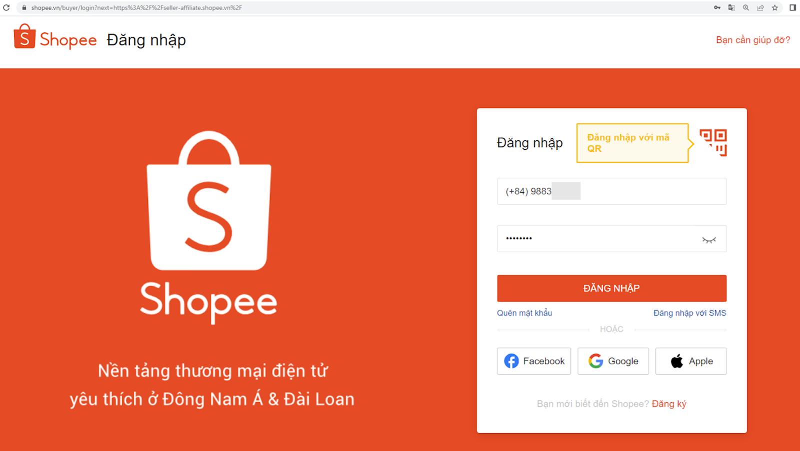 Tối ưu doanh thu với Tiếp thị liên kết dành cho Người bán trên Shopee