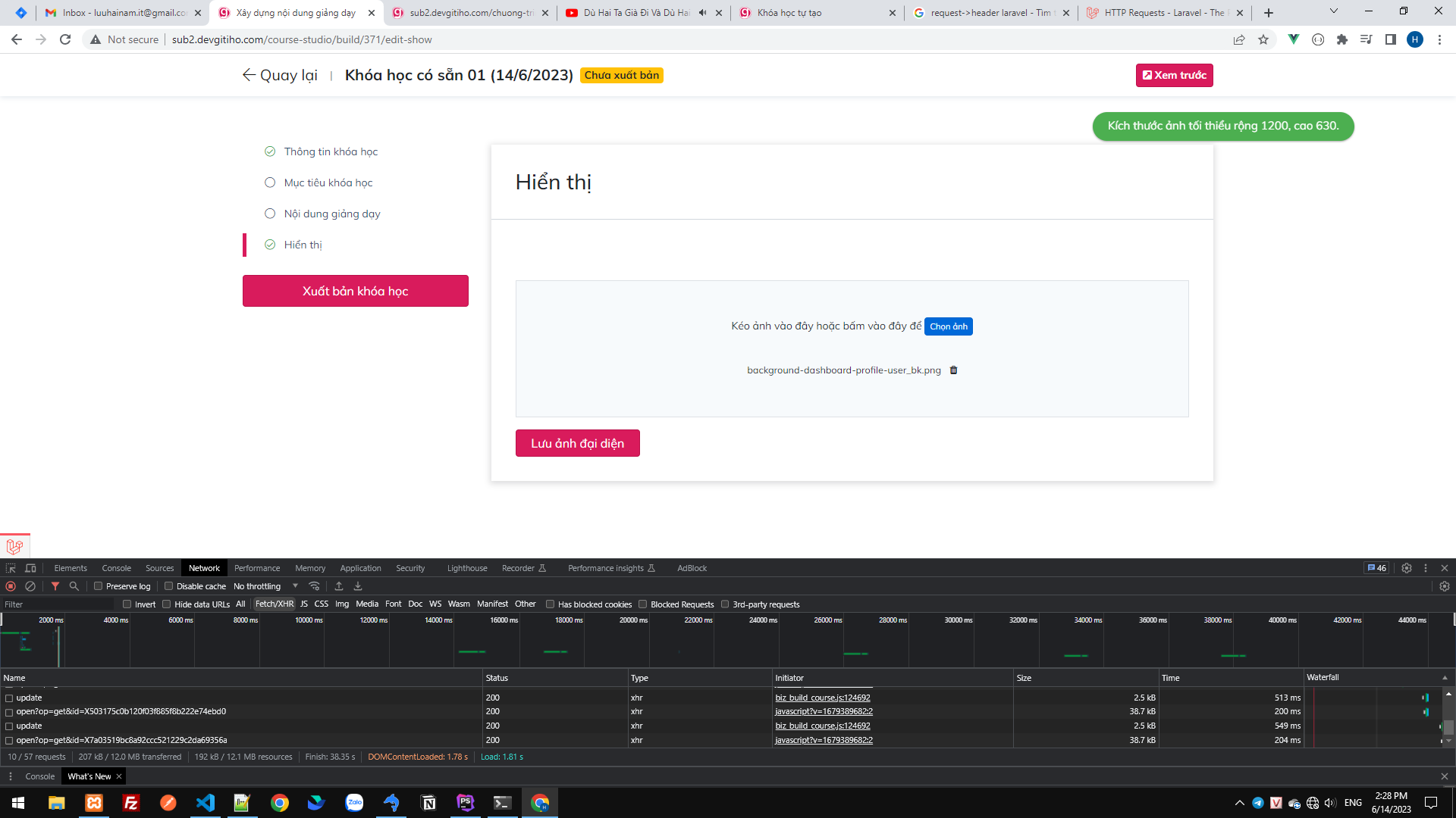 Đào tạo sản phẩm