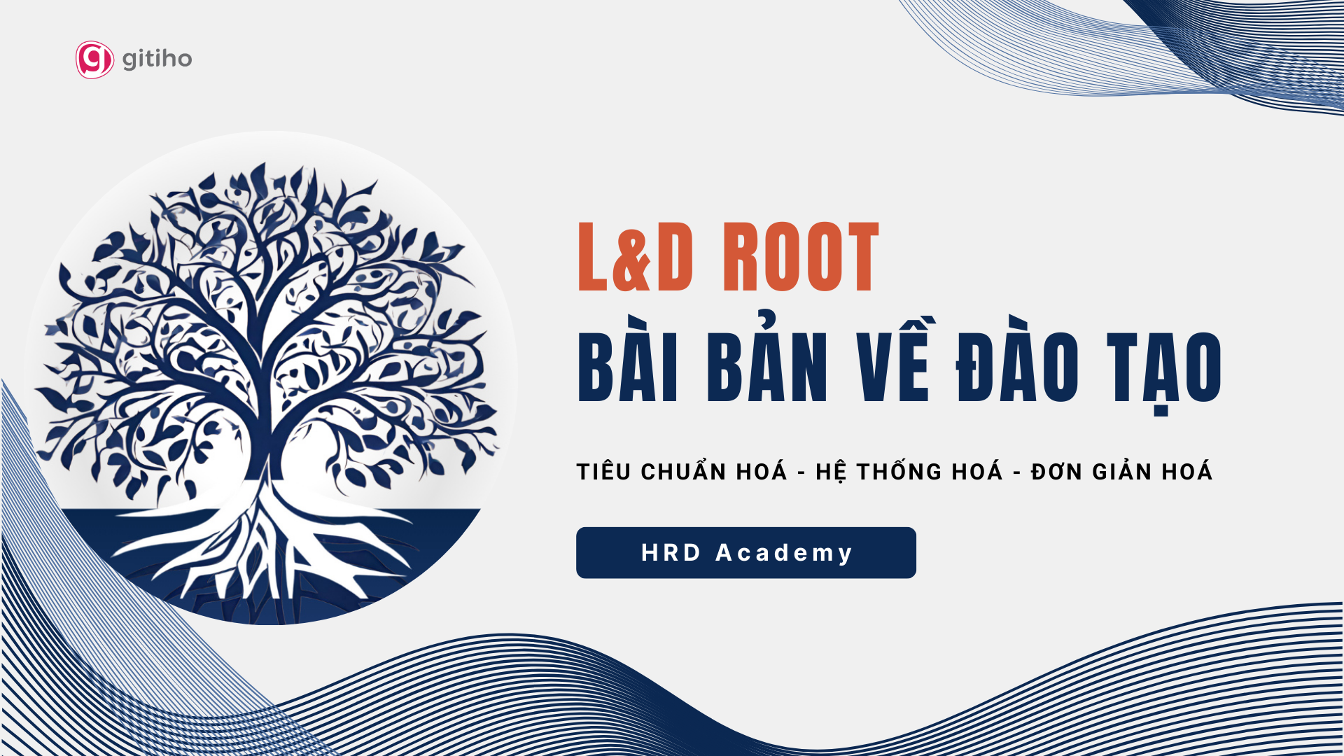 L&D ROOT: Kiến thức bài bản về đào tạo và phát triển nhân sự hiện đại