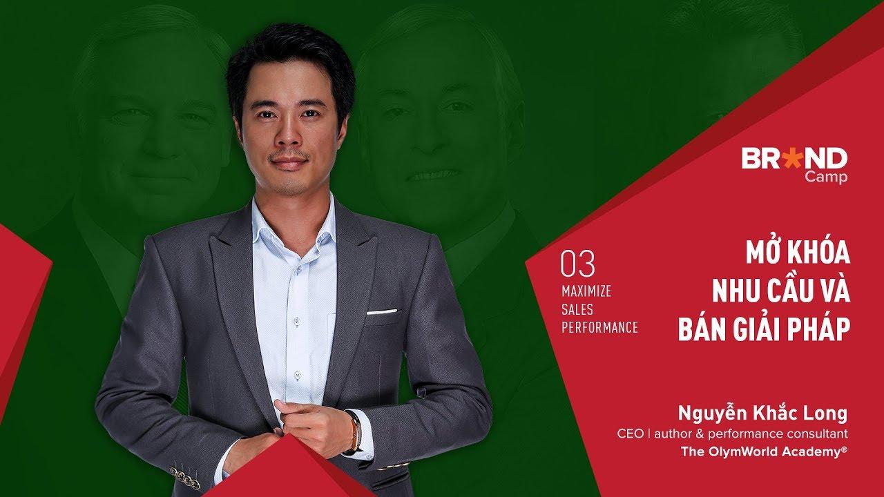 Mở khóa Nhu cầu & Bán Giải pháp