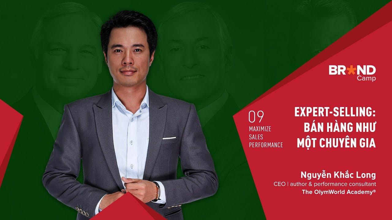 Expert-selling: Bán hàng như một chuyên gia