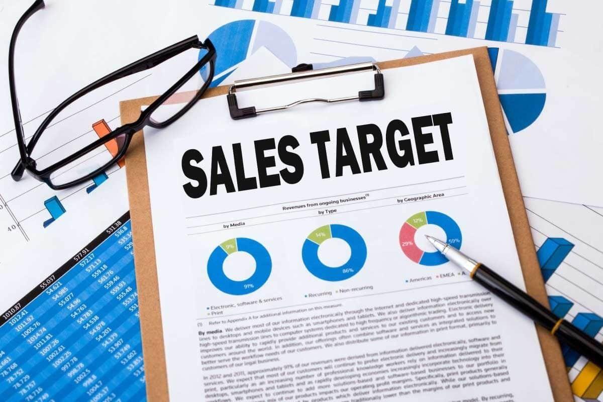 Sales Values & Target: Quản trị Mục tiêu & Tăng trưởng