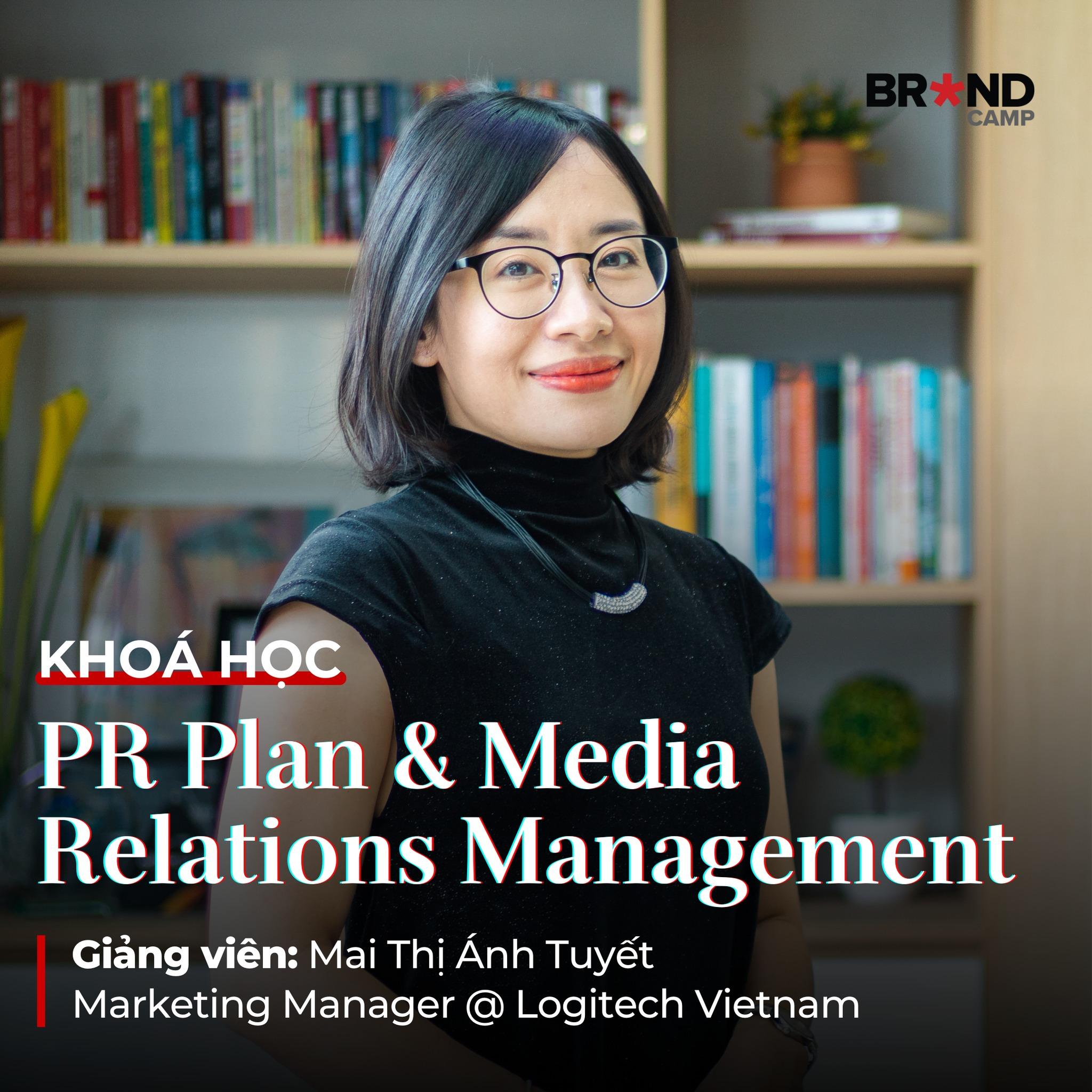 PR Plan & Media Relations Management