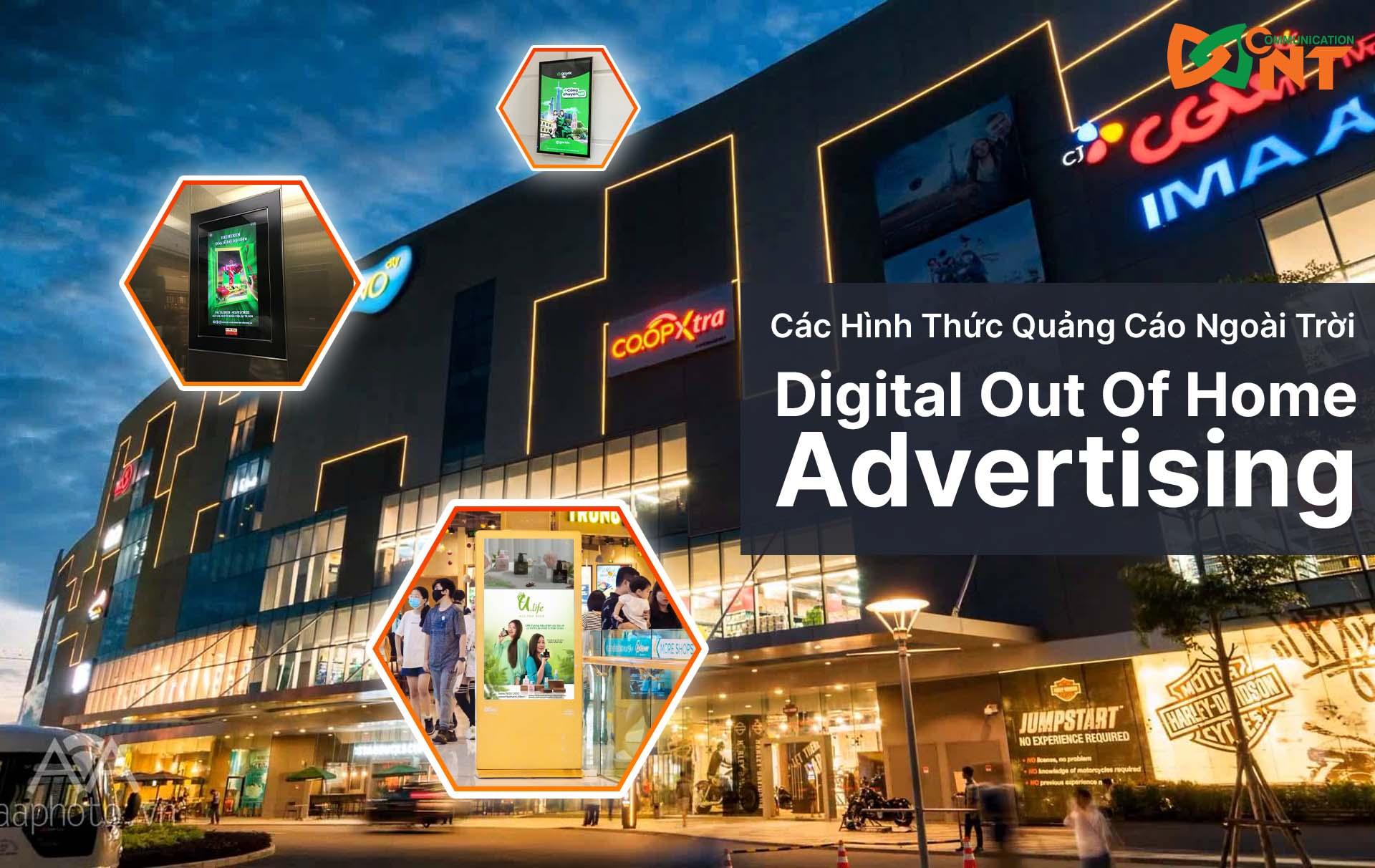 Out-of-Home: Quảng cáo ngoài trời