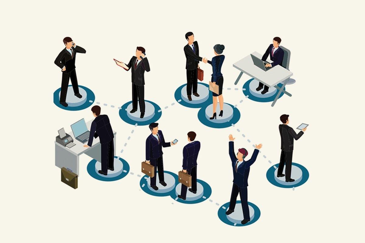 Đằng sau Nhà lãnh đạo