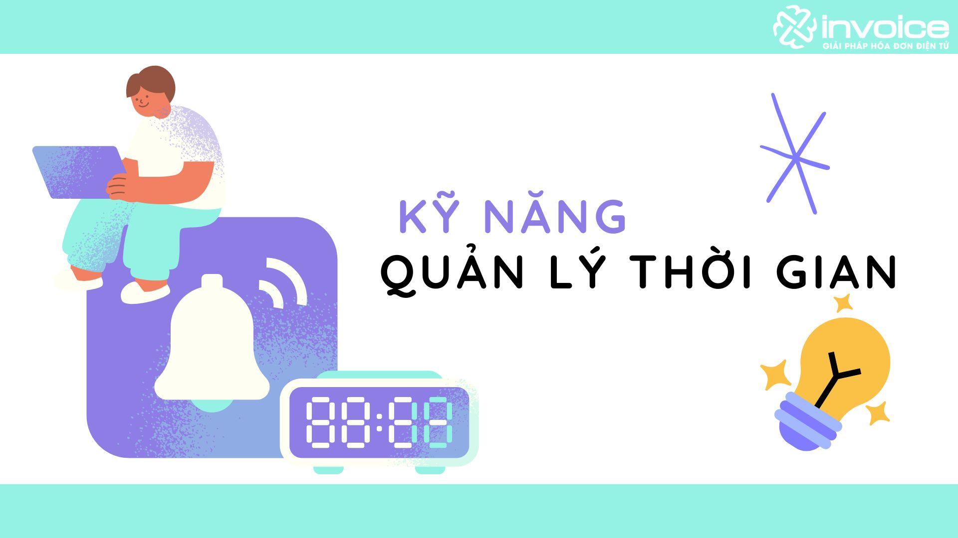 Kỹ năng Quản lý thời gian