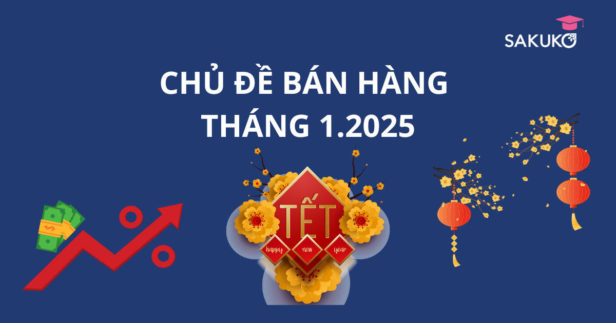 CHỦ ĐỀ BÁN HÀNG THÁNG 1.2025
