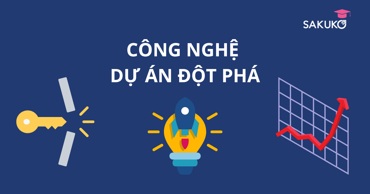 CÔNG NGHỆ DỰ ÁN ĐỘT PHÁ