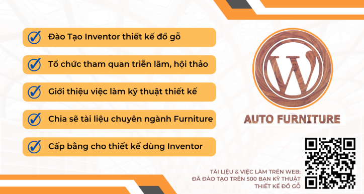 Chuyên nghiệp 5: Vẽ giường hàng loạt (Derive Part)