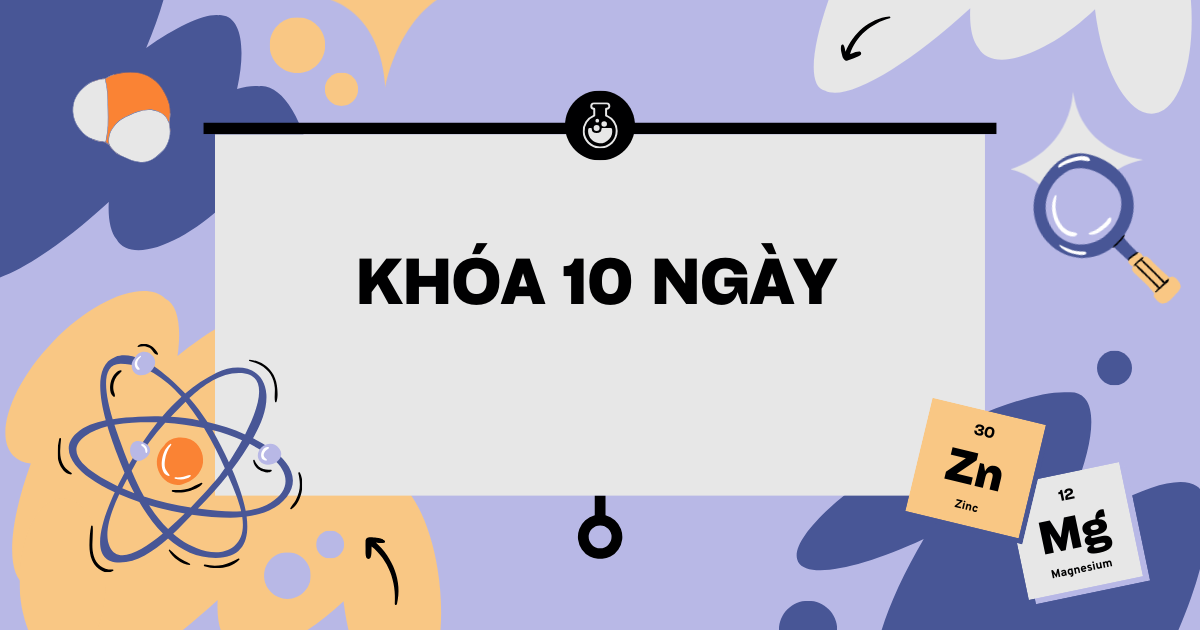 ĐÀO TẠO KHÓA 10 NGÀY