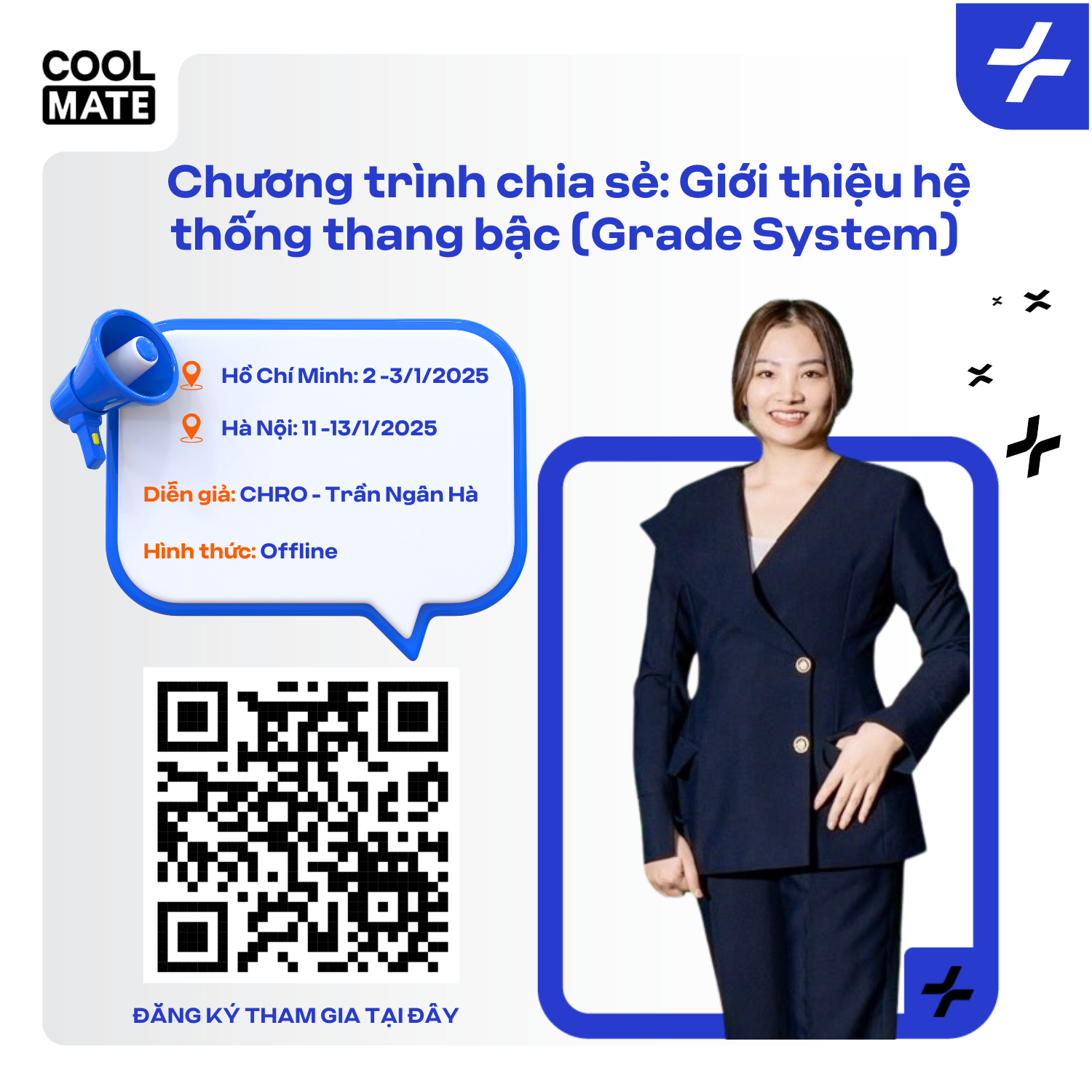 COOLMATE RA MẮT HỆ THỐNG THANG BẬC (GRADE SYSTEM)