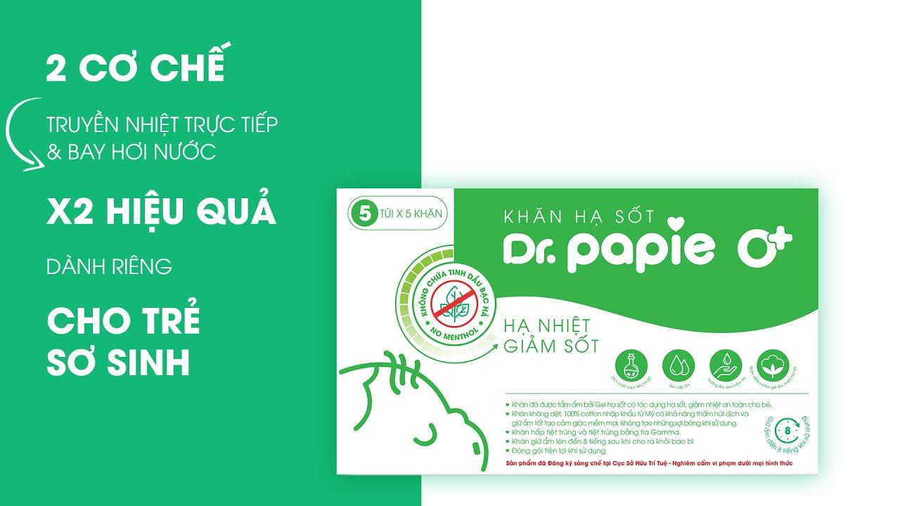 03 SAI LẦM KHI HẠ SỐT CHO CON