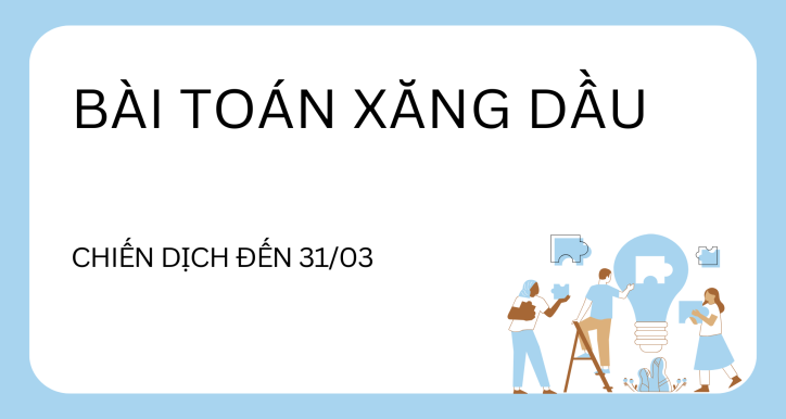 Bài toán Xăng dầu