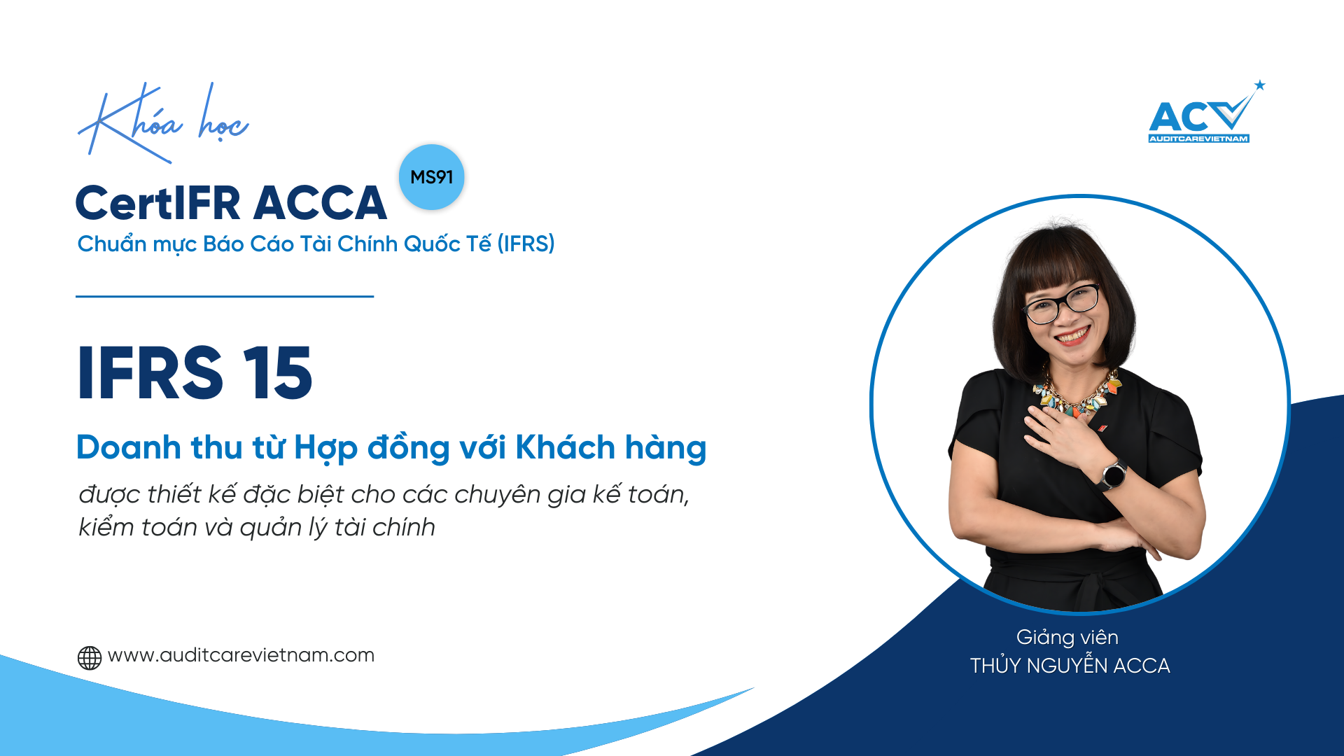 IFRS 15: Ghi nhận doanh thu – nguyên tắc và ứng dụng trong kế toán