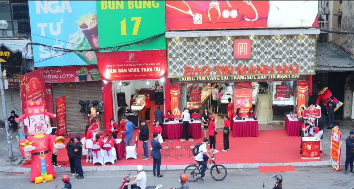 Quy trình vận hành tại cửa hàng Thần Tài 2025