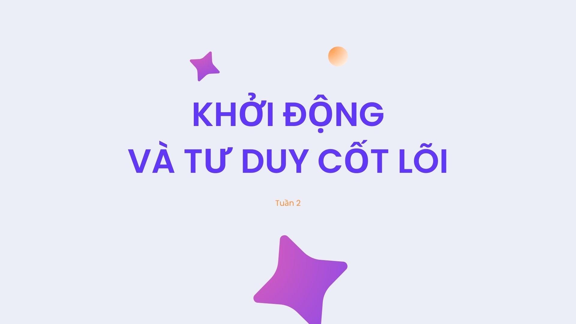 Tuần 2: Tổng quan về MBO