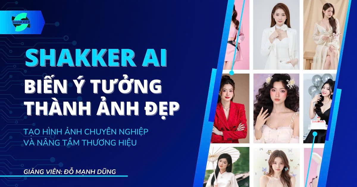 Shakker AI: Biến ý tưởng thành ảnh đẹp