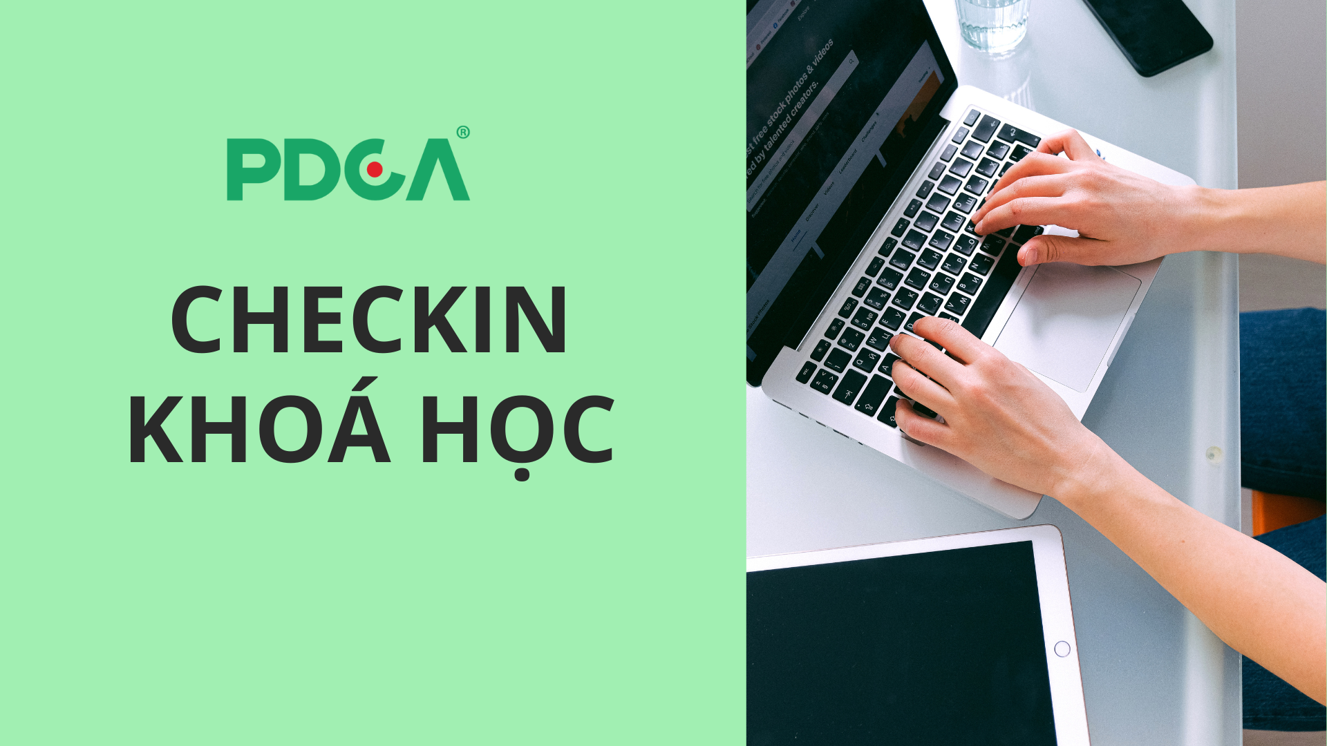 KHOÁ TEST NHÂN SỰ PDCA CHECKIN