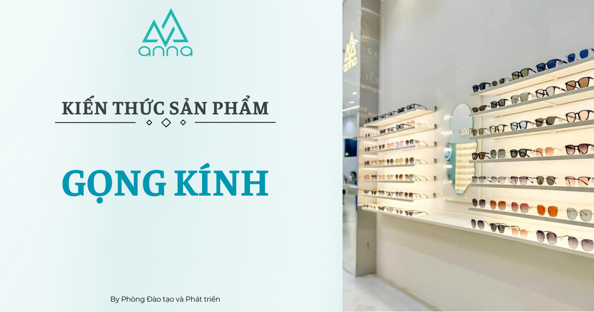 Kiến thức sản phẩm gọng kính