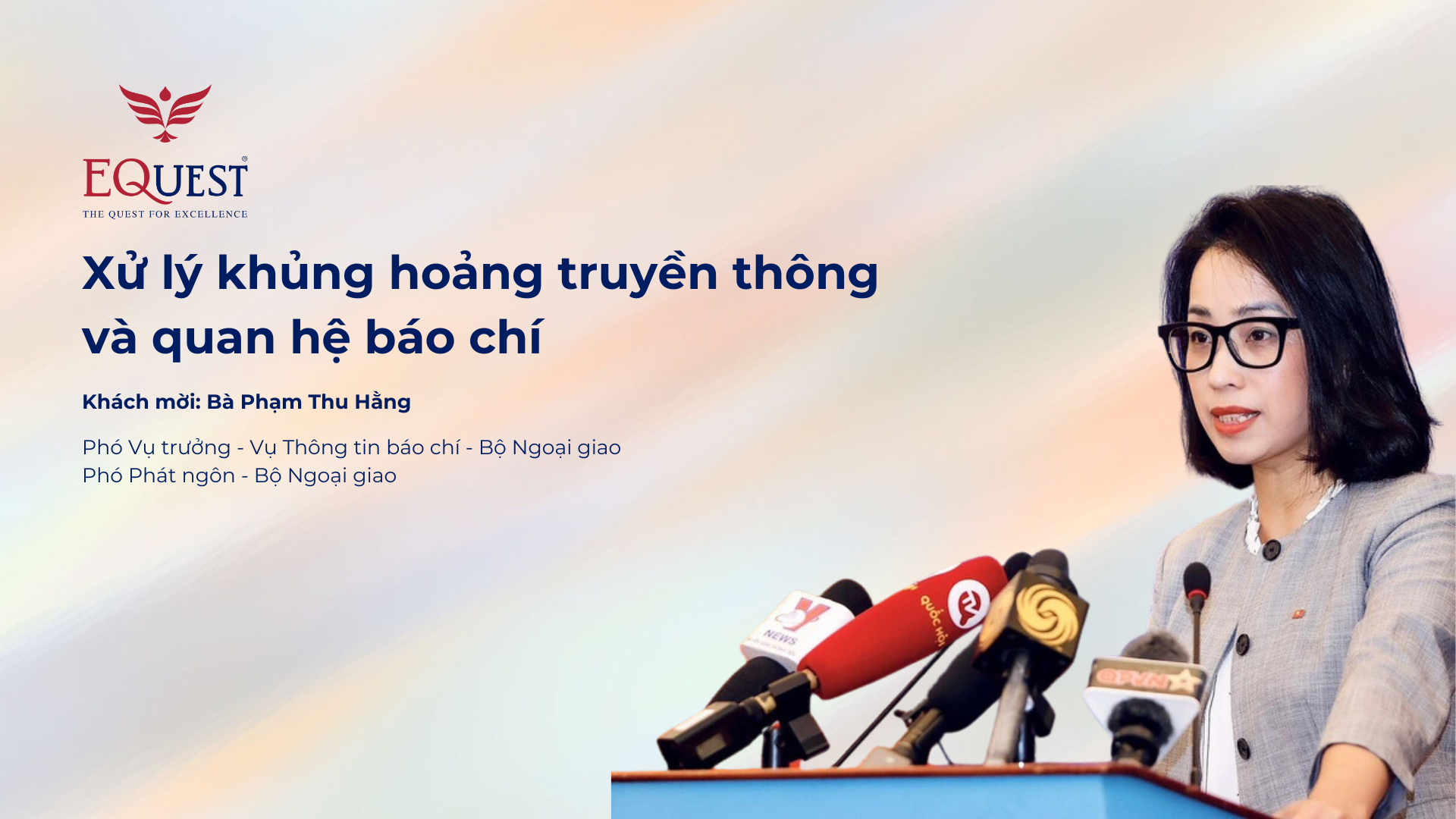 [Webinar] Xử lý khủng hoảng truyền thông và quan hệ báo chí
