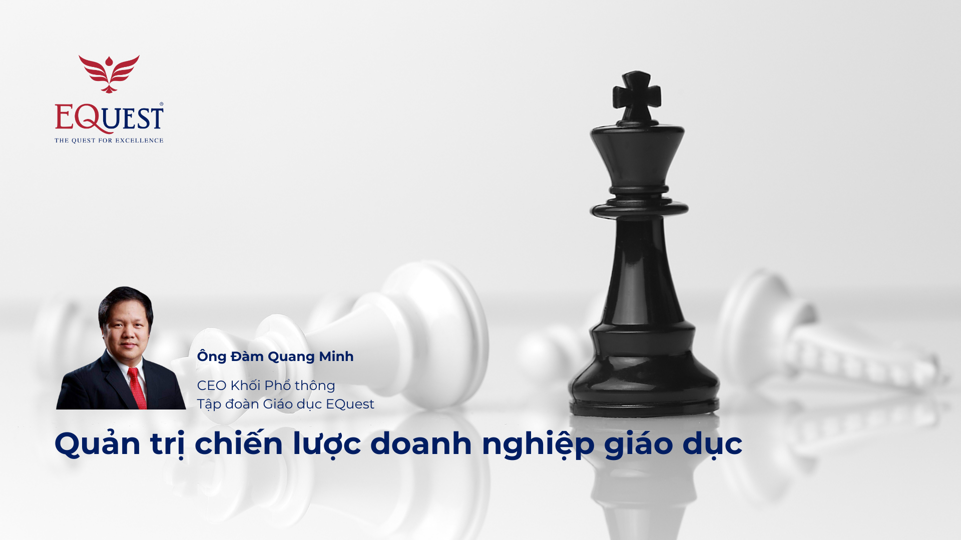 [Webinar] Quản trị chiến lược doanh nghiệp giáo dục