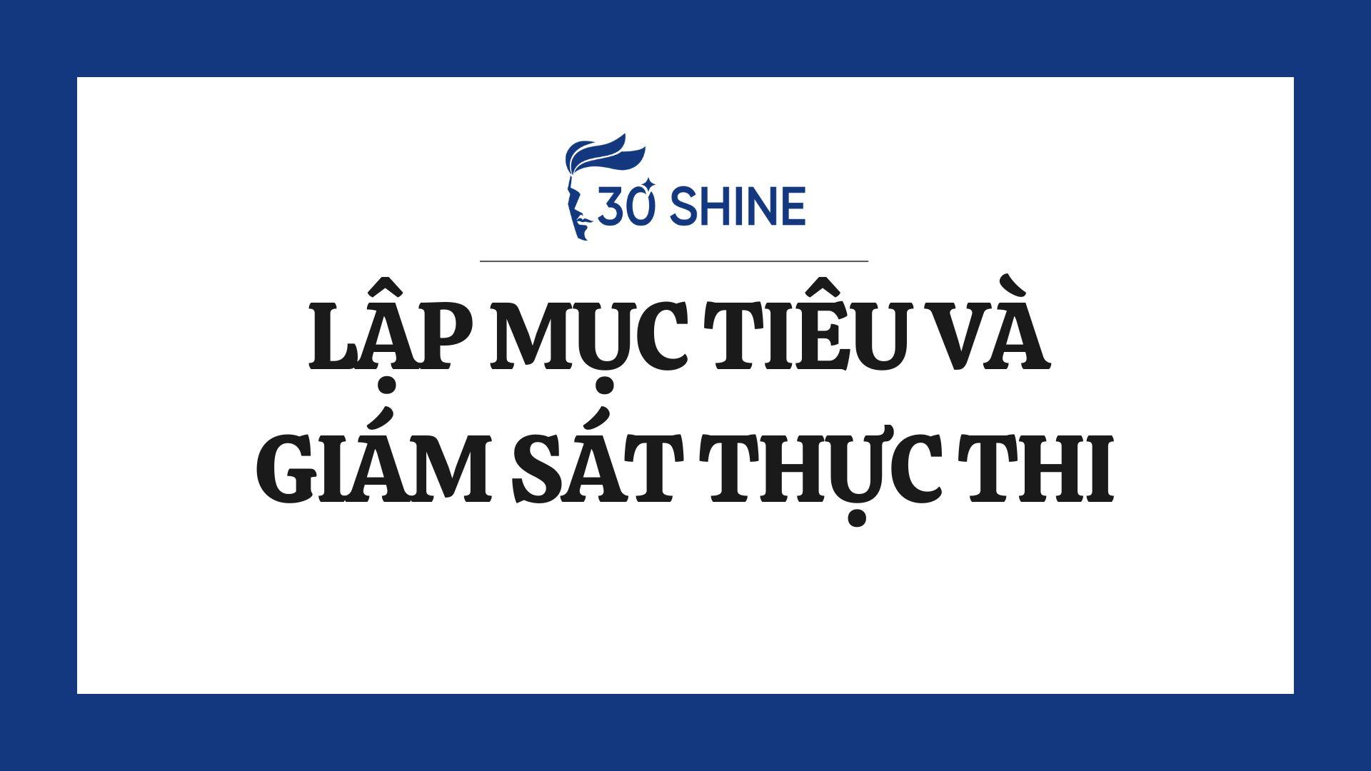 Lập mục tiêu và Giám sát thực thi_Cấp độ 1_Khung năng lực