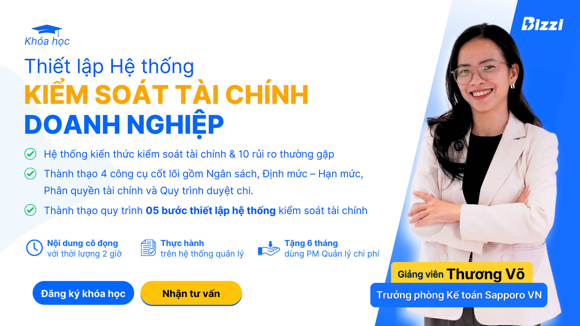 Thiết lập hệ thống kiểm soát tài chính cho doanh nghiệp