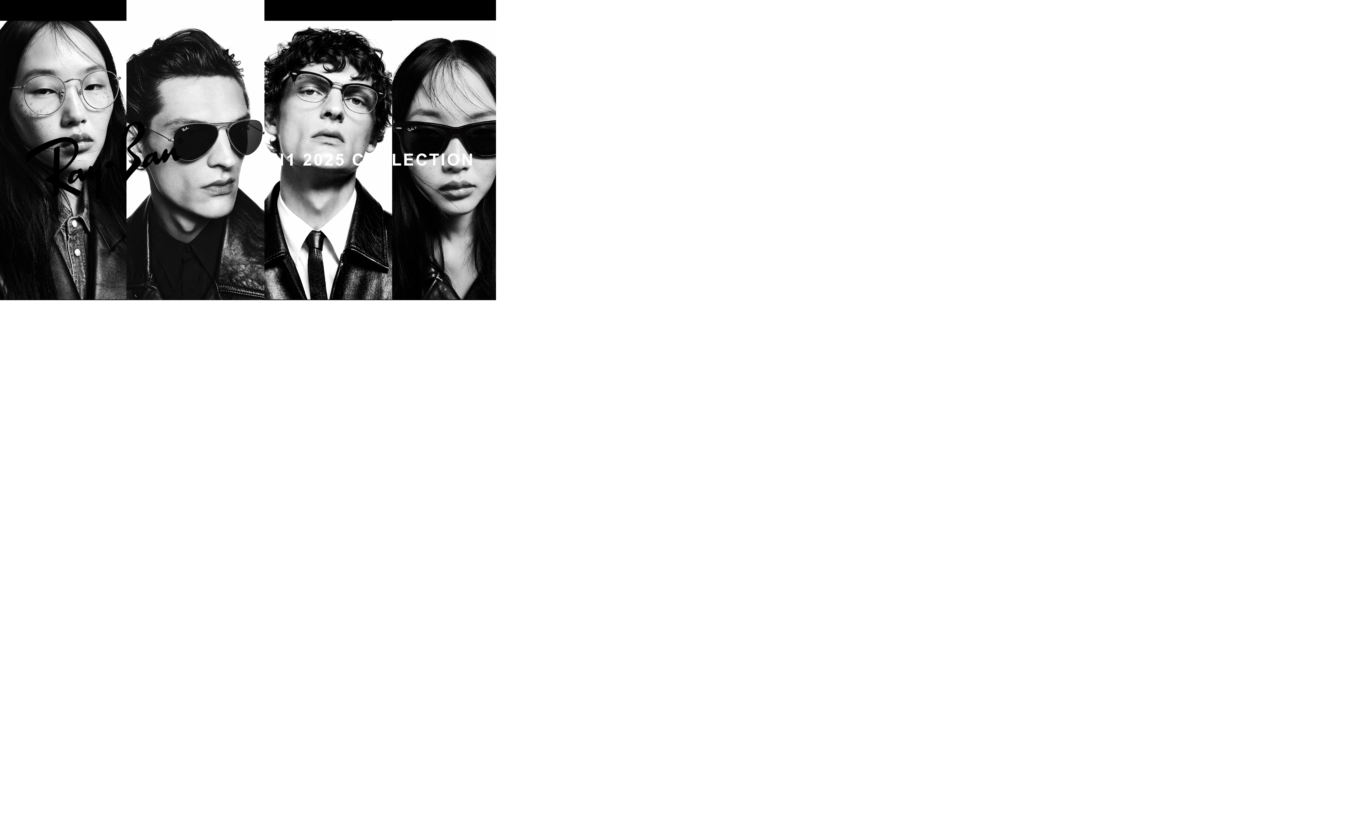 Xu hướng mắt kính 2025 & BST Rayban SS25