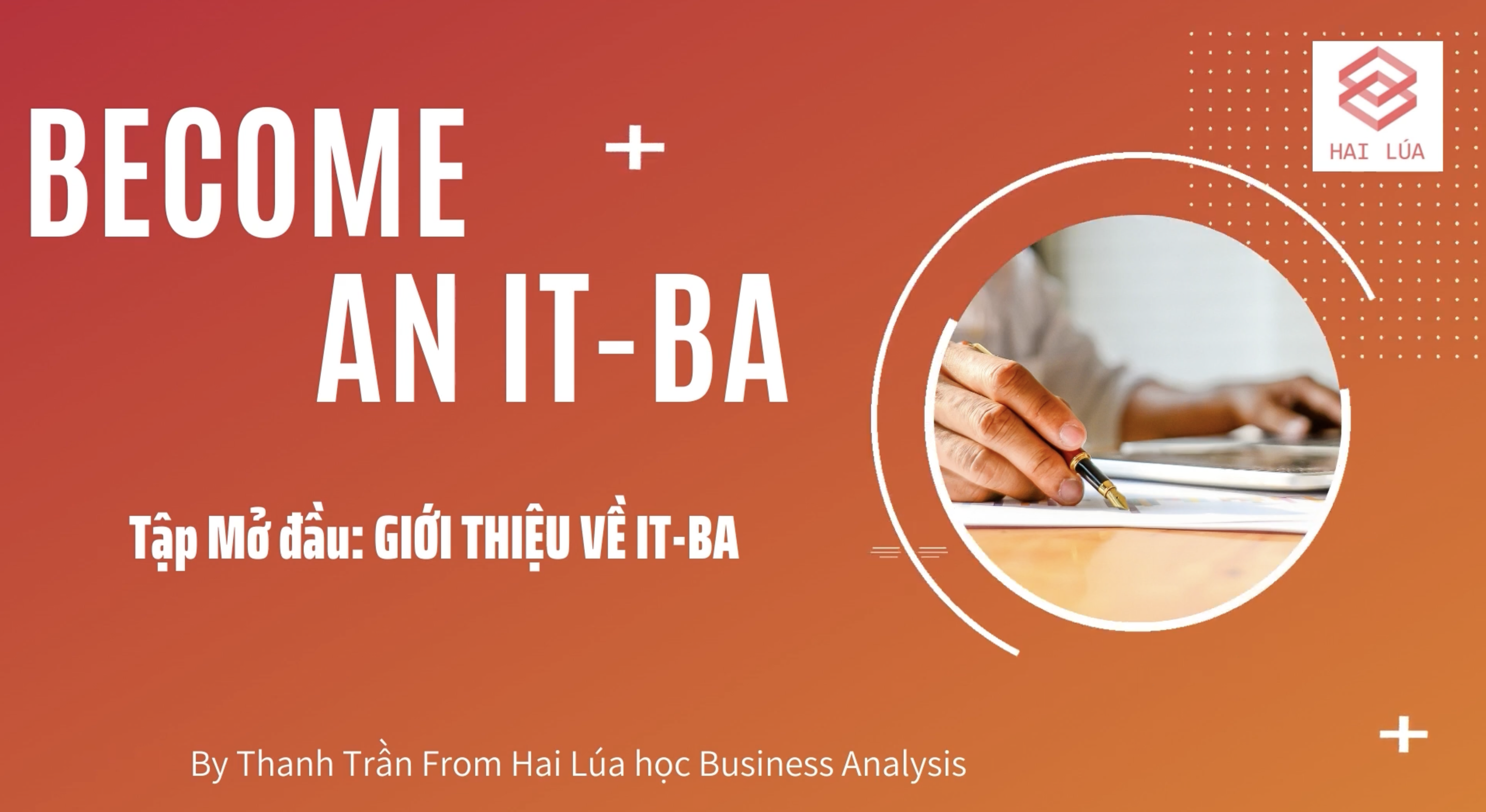 Series Trở thành ITBA