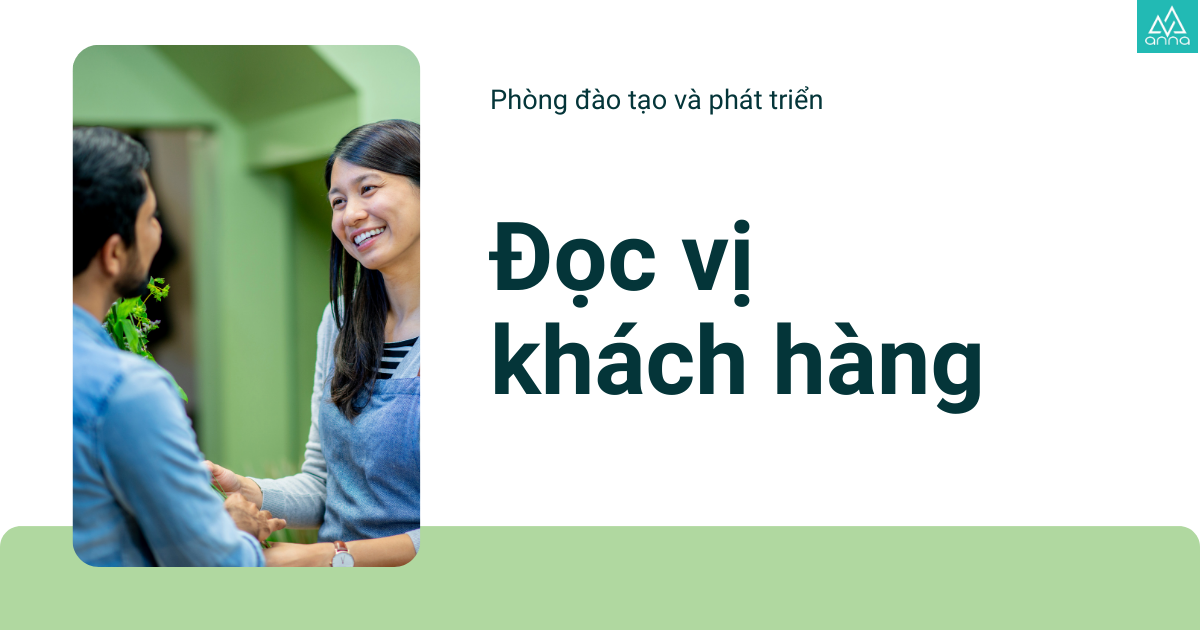 Đọc vị khách hàng
