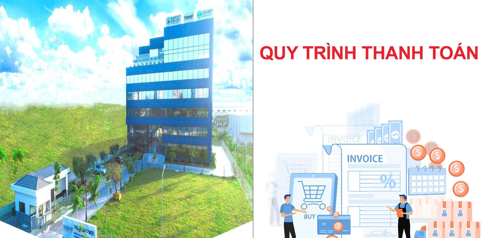 Quy trình và Quy định hồ sơ thanh toán