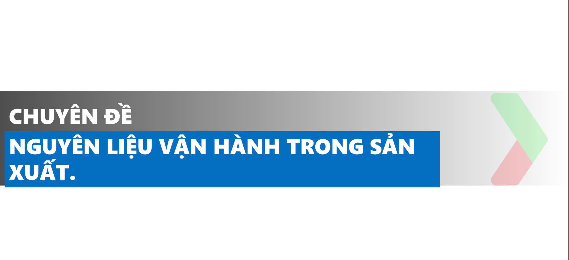 Đào tạo chức danh Vận hành